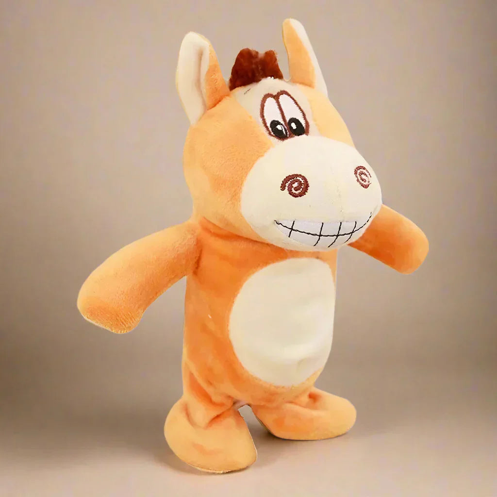 Toyunicorn – Giocattolo di peluche interattivo parlante e cantante per bambini – Design unicorno