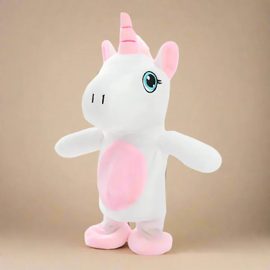Toyunicorn – Interactive Speaking And Singing Plush Toy For Children – Unicorn Design