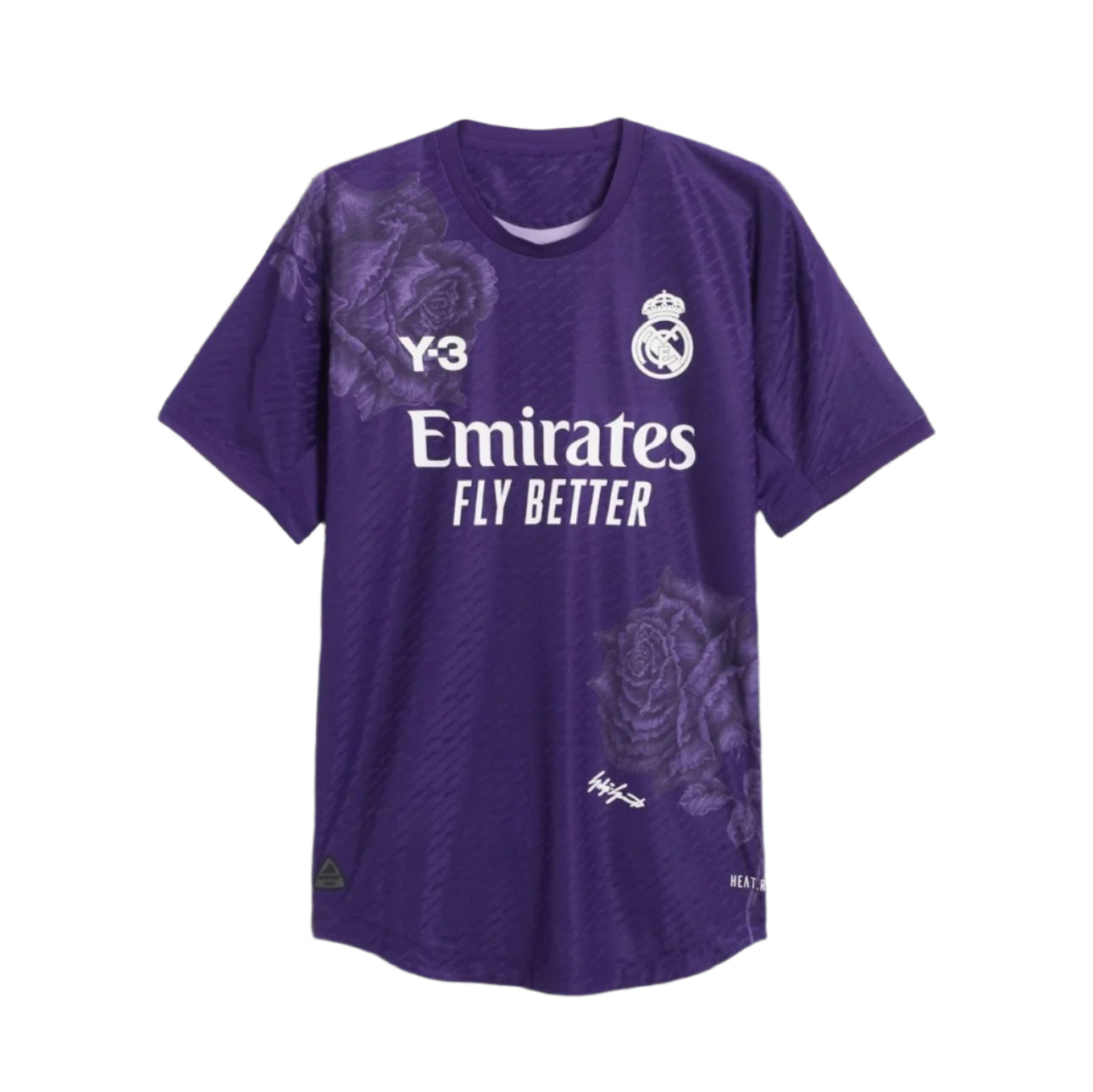 24/25 Real Madrid Jersey - Purple Y3 Edition - Player Version