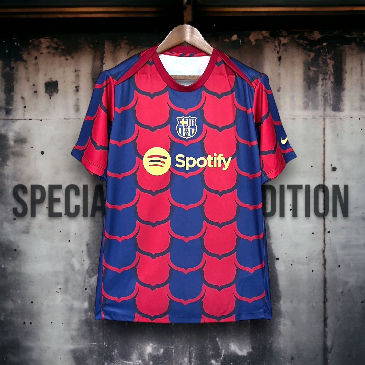 24/25 FC Barcelona Shirt - Sequentie Editie