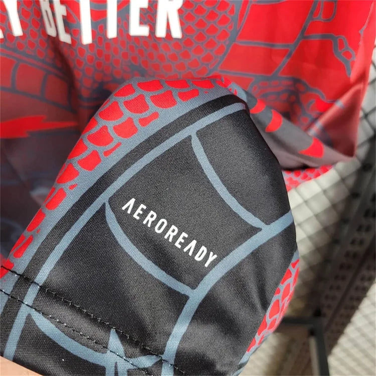 2024-2025 Real Madrid Draak Speciale Editie Shirt - Rood