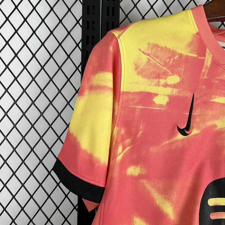 Maillot d'entraînement Barcelone 2025-2026 - Orange