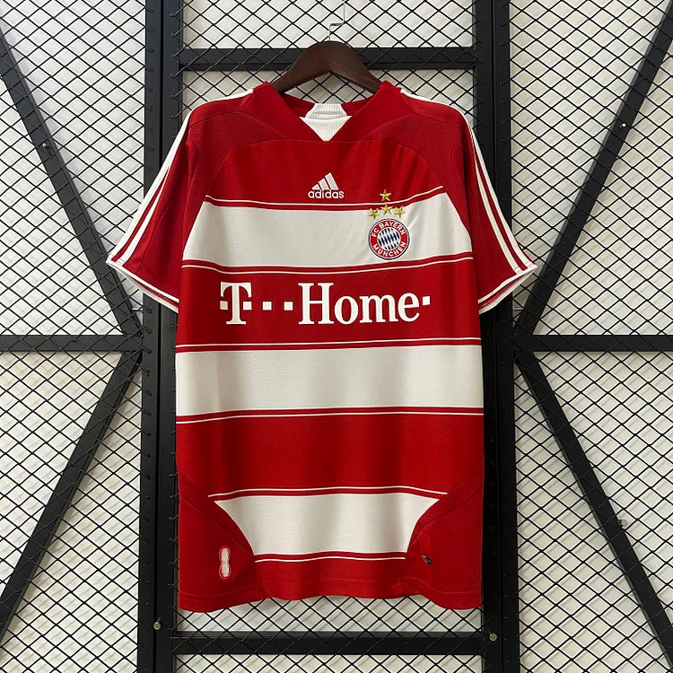 2007-2008 Bayern Munich Retro Home Shirt