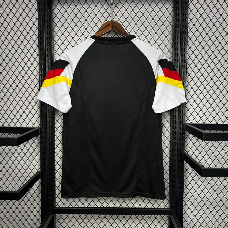Maglia da allenamento retrò Euro Germania 2024 - Nero