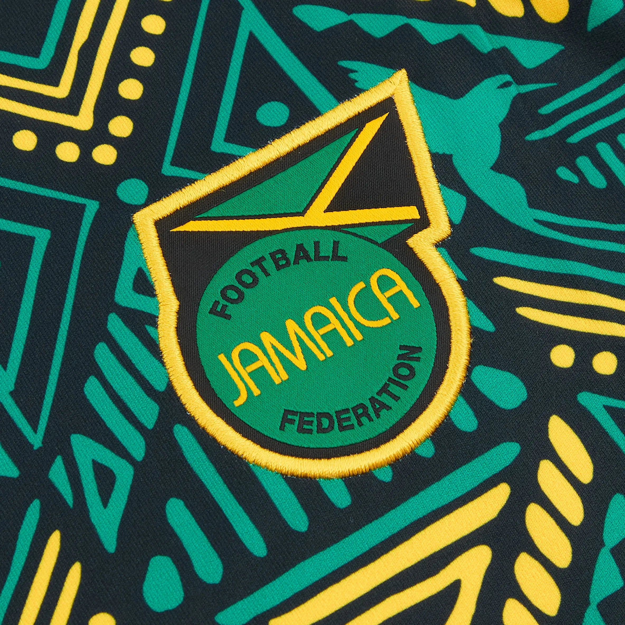 Camiseta de visitante de Jamaica 2024-2025