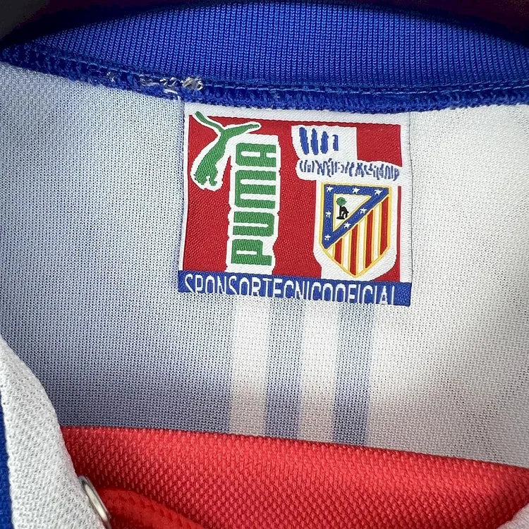 Maglia Retro Terza Squadra Athletico Madrid 1996-1997