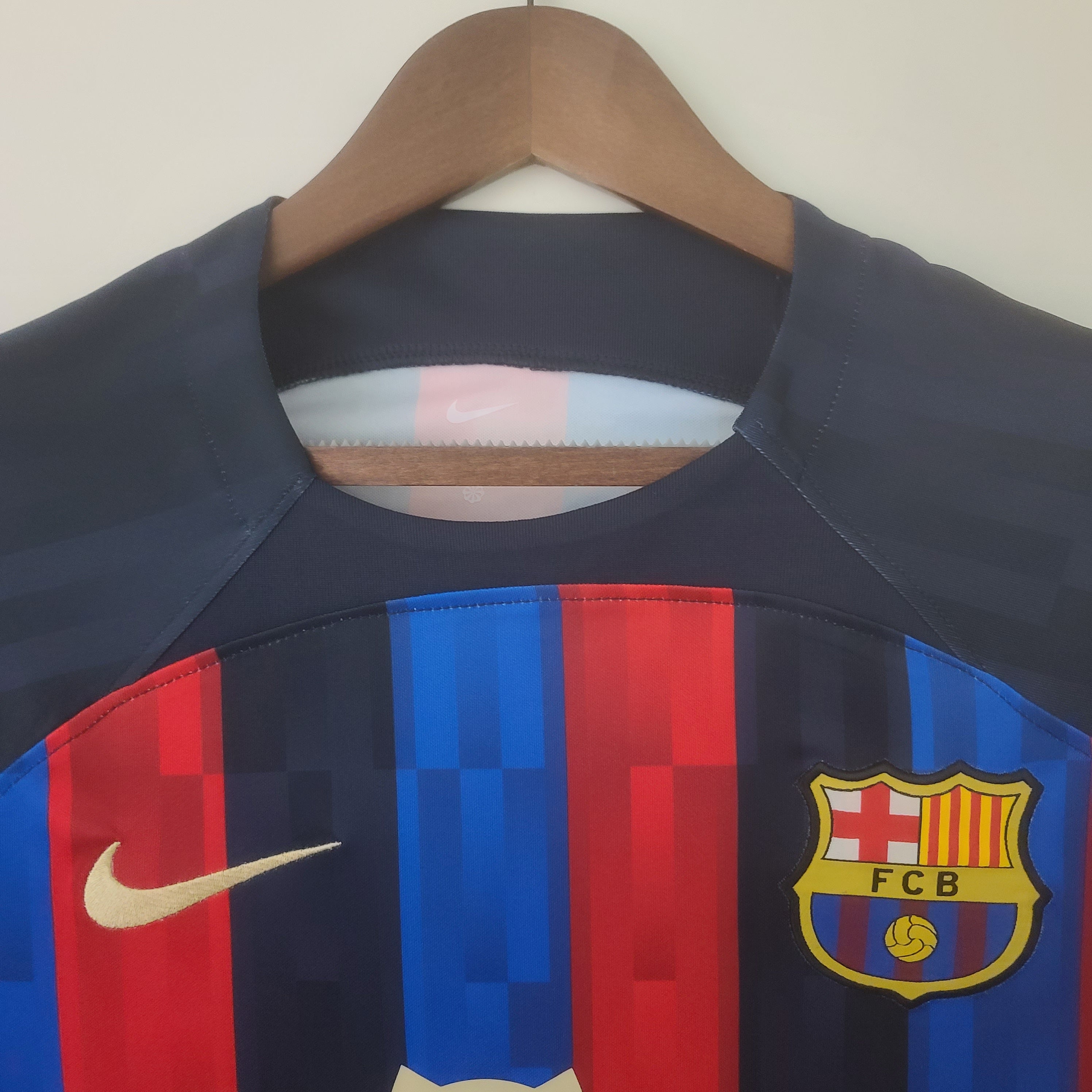 2022/2023 Barcelona Home Jersey OVO