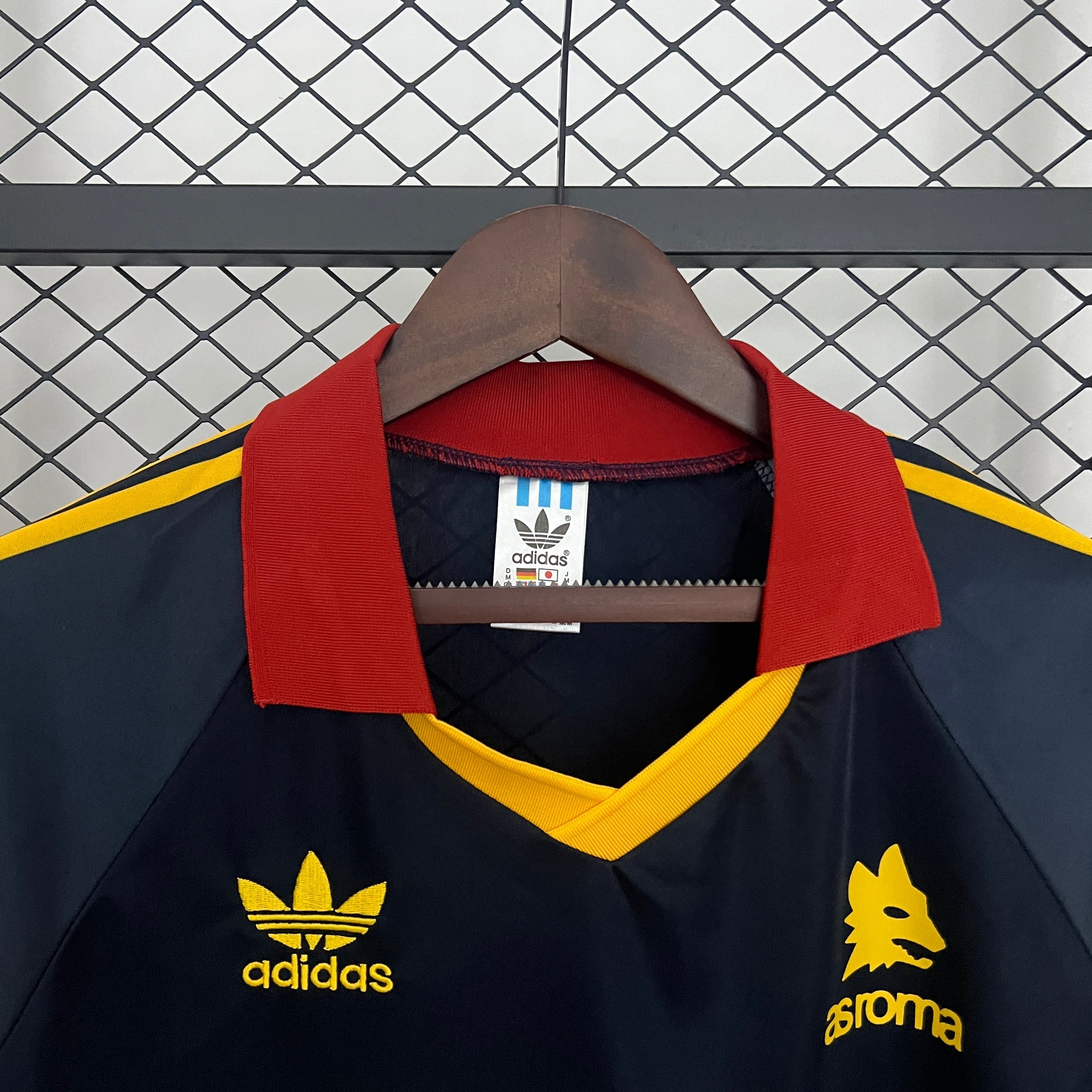 1991/1992 AS Roma Third Jersey