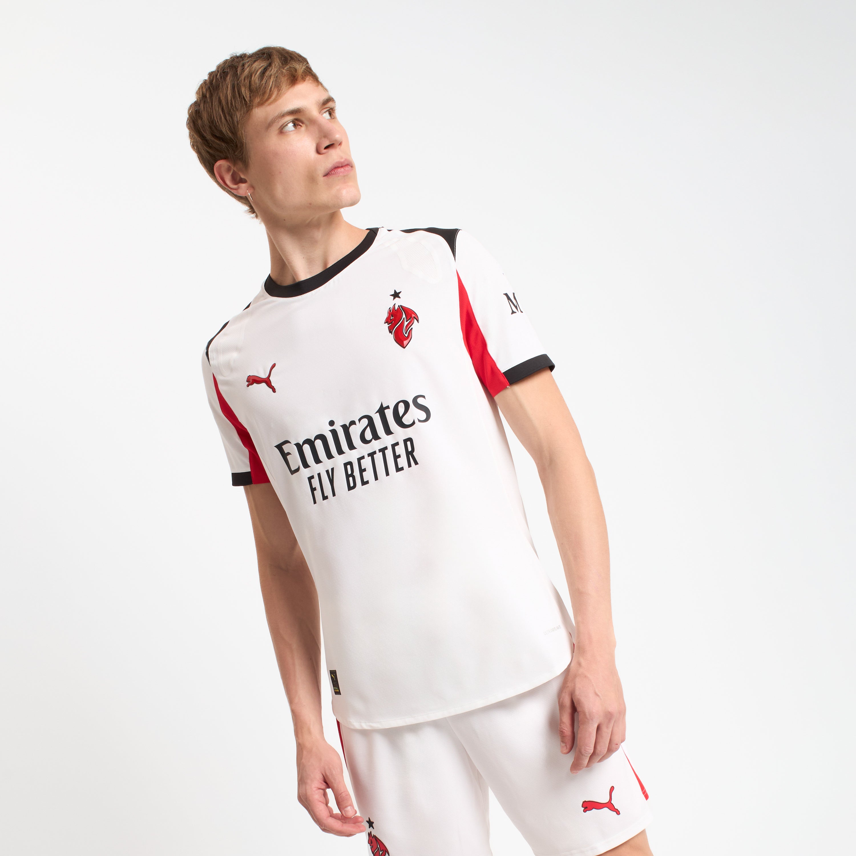 Maillot AC Milan 25/26 - Extérieur