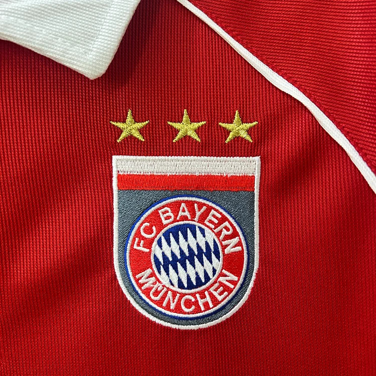 2005-2006 Bayern München Retro Thuis Shirt
