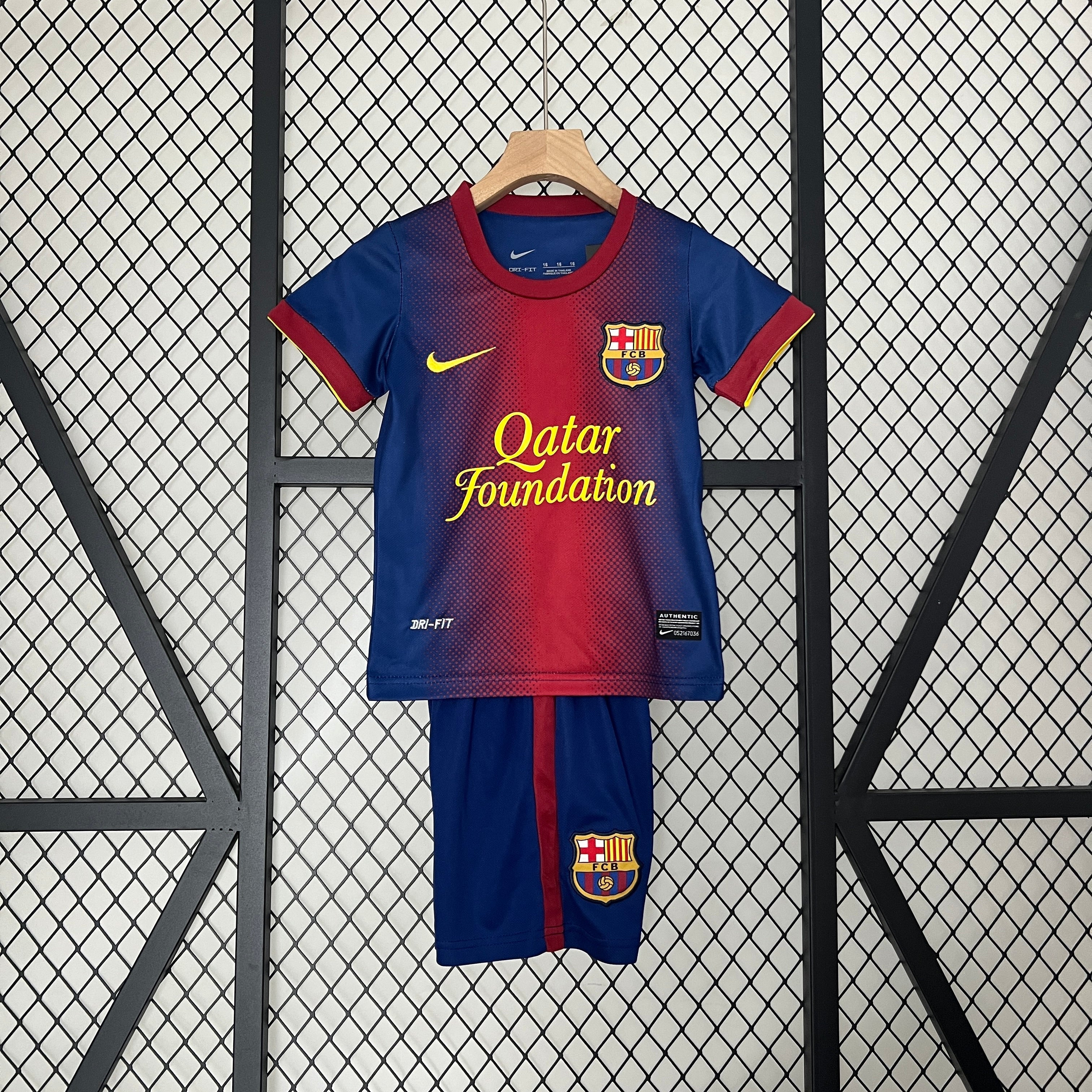 2012/2013 Barcelona Thuis Kindershirt