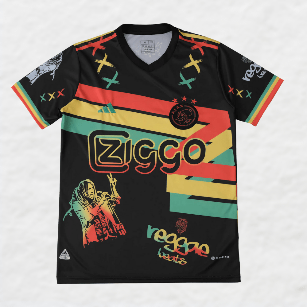 Maillot Ajax - Édition Bob Marley V2