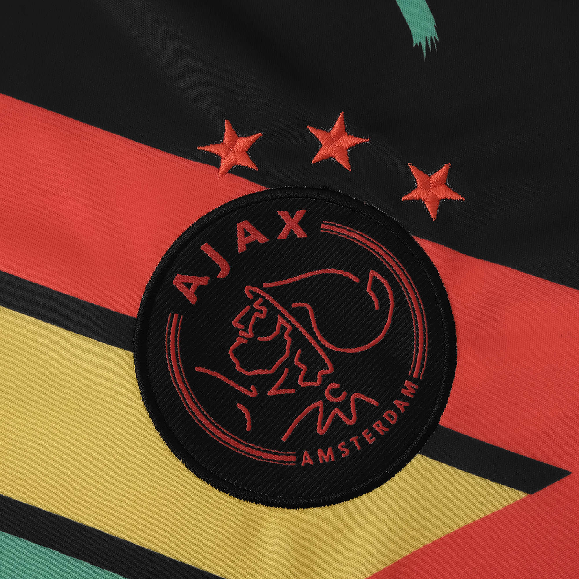 Maillot Ajax - Édition Bob Marley V2