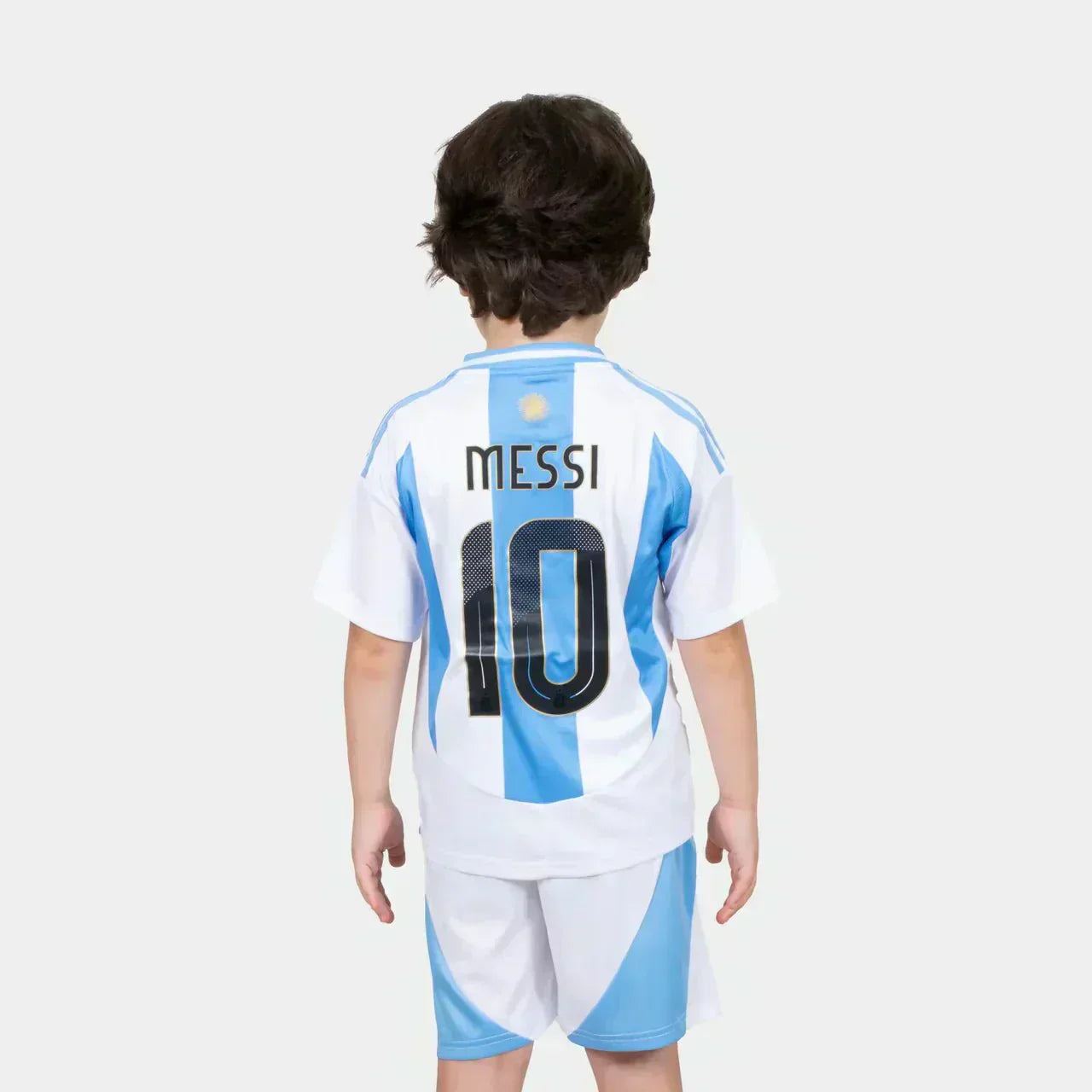 Maillot Messi 10 Argentine 2024/25 Enfant - Domicile