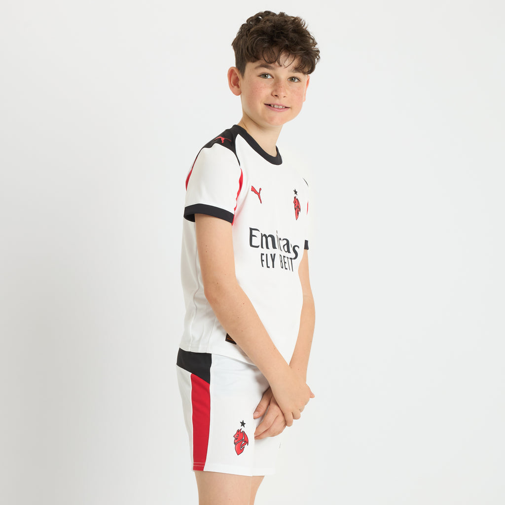 25/26 AC Milan Kindershirt - Uitwedstrijd