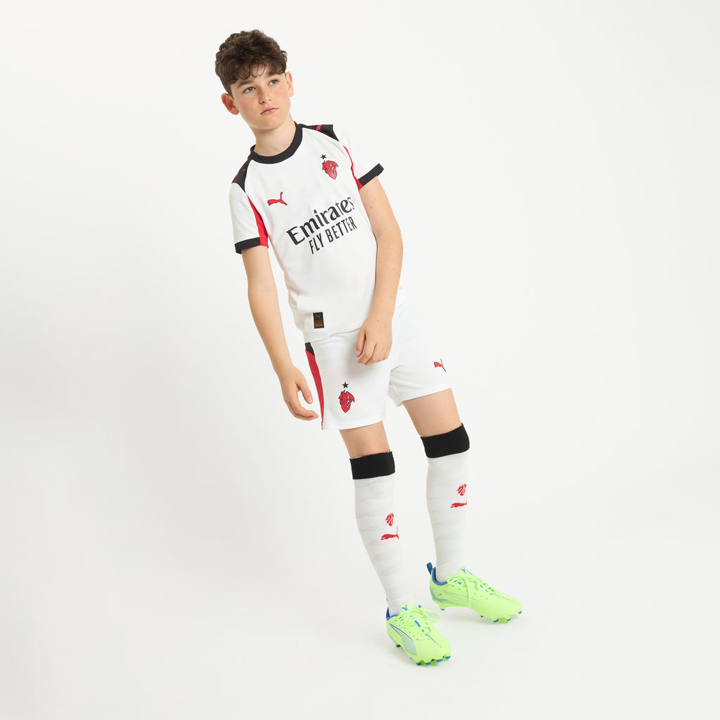 25/26 AC Milan Kindershirt - Uitwedstrijd
