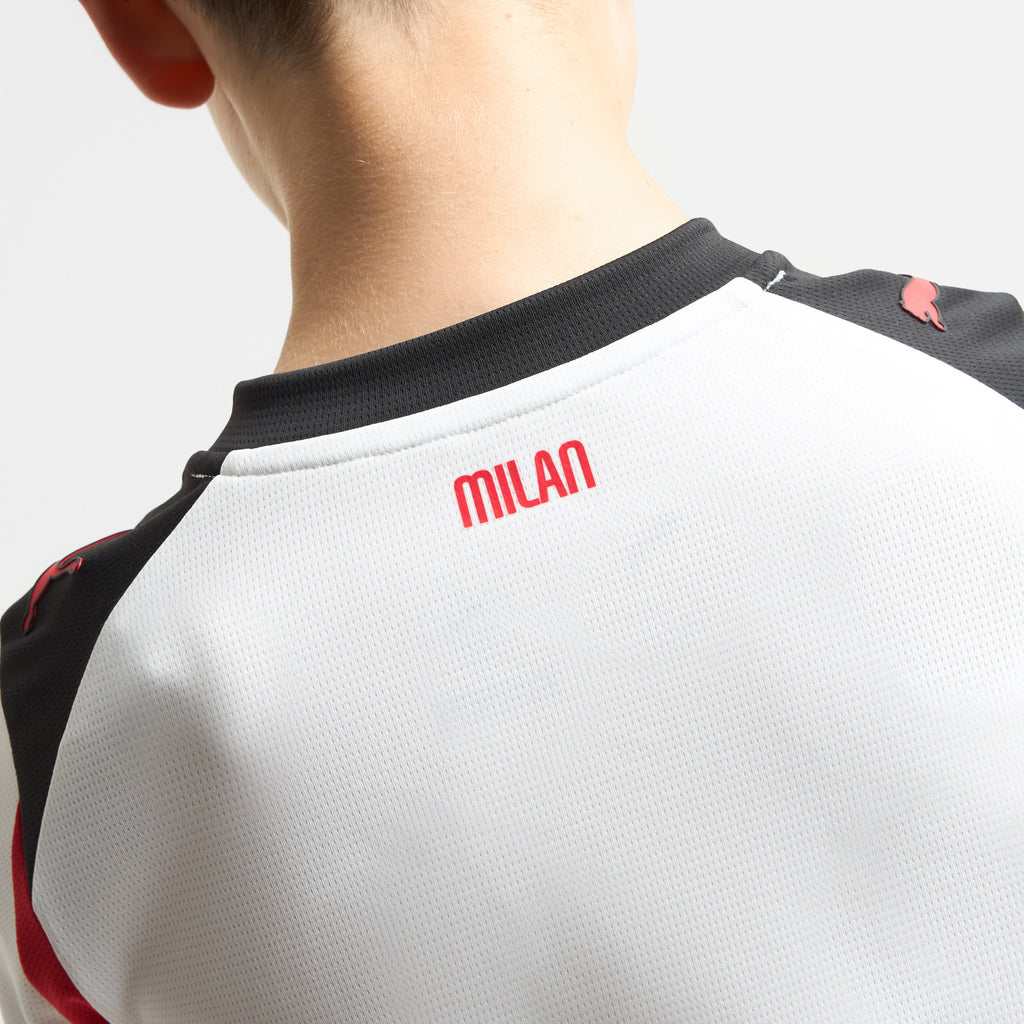 25/26 AC Milan Kindershirt - Uitwedstrijd