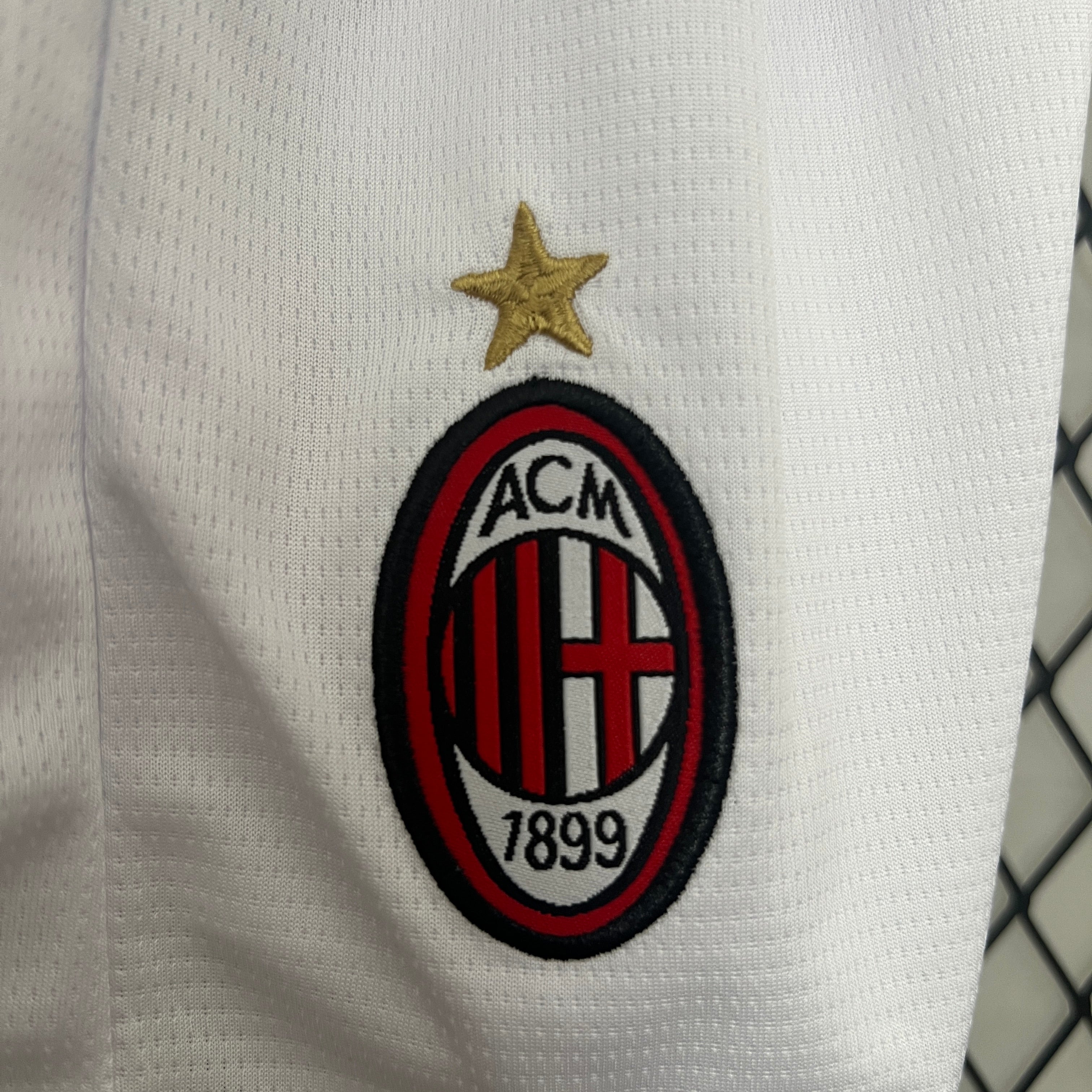 24/25 AC Milan Kindershirt - Thuis