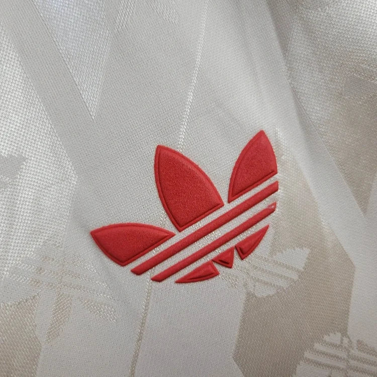 2024-2025 Bayern München Originals Lange Mouw Speciale Shirt - Beige