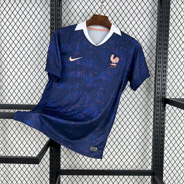 Maillot domicile de la France Euro 2025