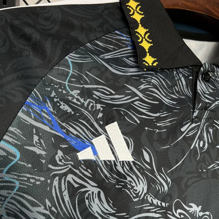 2024/25 Real Madrid Shirt - Draak Speciale Editie - Zwart