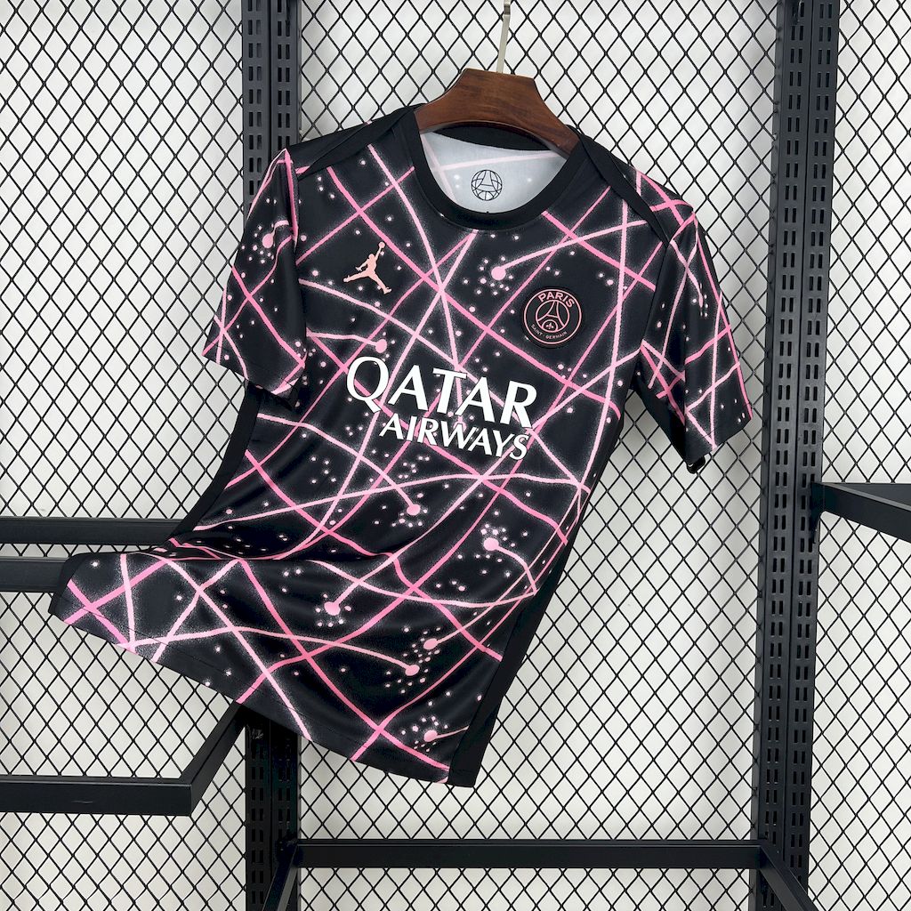 Camiseta de entrenamiento de la tercera equipación del PSG Paris Saint Germain 2025-2026