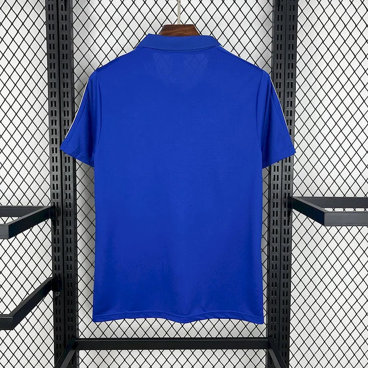 1984 Francia Euro Maglia Retrò Casa