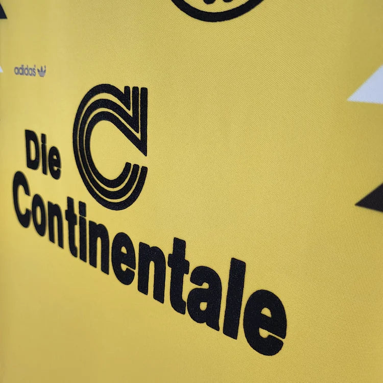 1989-1990 Borussia Dortmund Retro Home Shirt