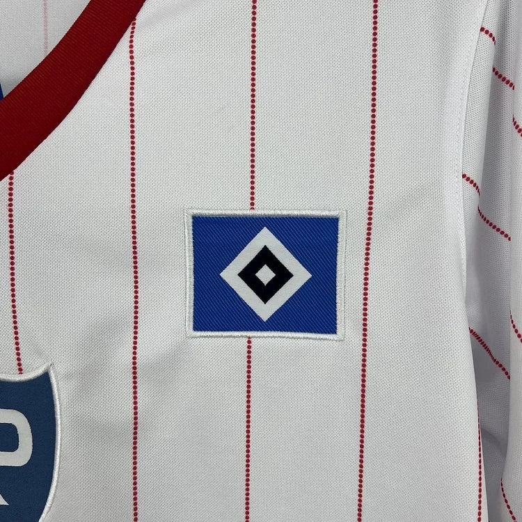 1983-1984 Hamburg SV Retro Home Shirt