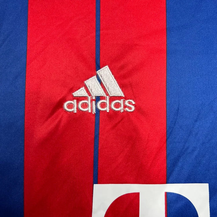 2014-2015 Bayern München Retro Thuis Shirt