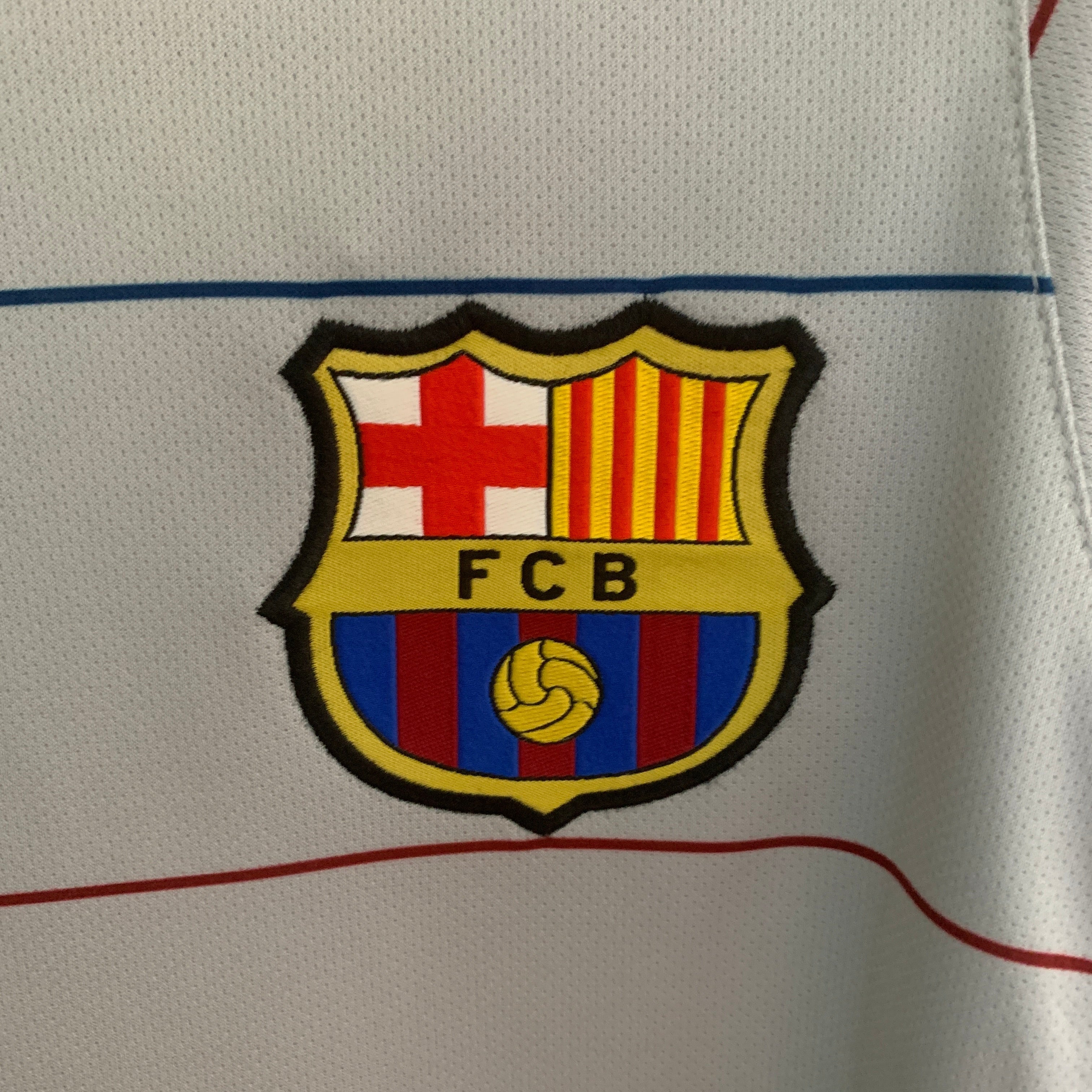 2003/2004 Barcelona Away Jersey