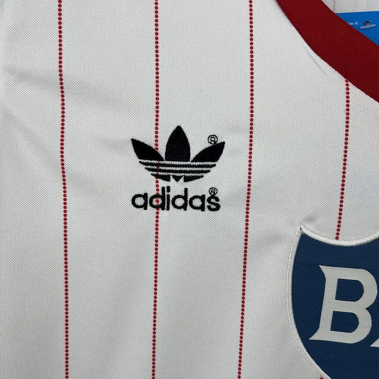 1983-1984 Hamburg SV Retro Home Shirt