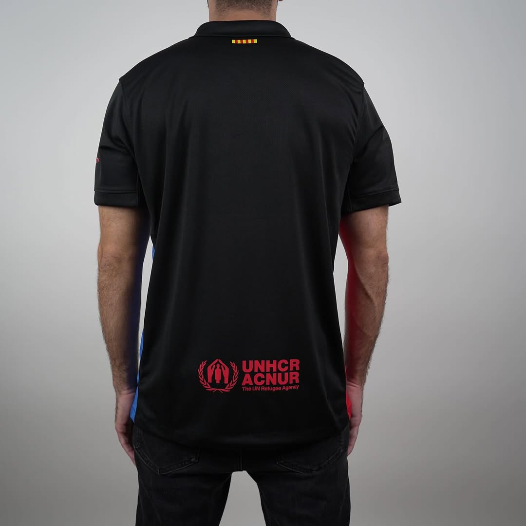 24/25 FC Barcelona Shirt - Uitwedstrijd