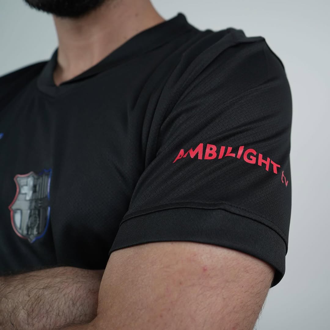 24/25 FC Barcelona Shirt - Uitwedstrijd