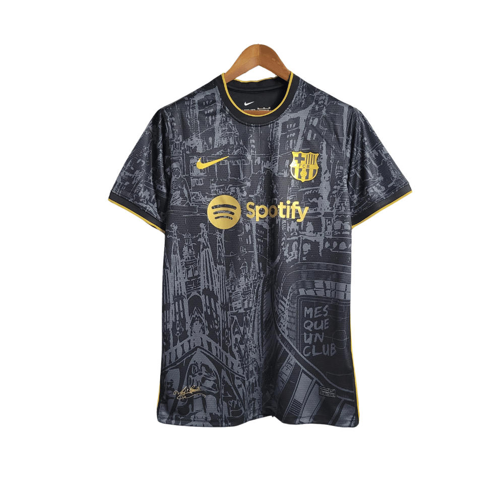 24/25 FC Barcelona Shirt - Cityscape Symphony Editie