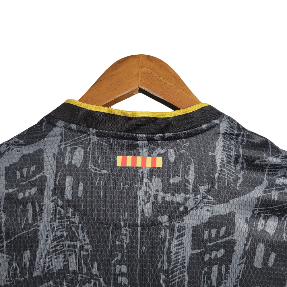 24/25 FC Barcelona Shirt - Cityscape Symphony Editie
