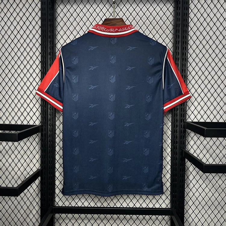 1998-1999 Athletico Madrid Retro Away Shirt
