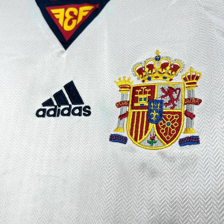 Maglia Retro Trasferta Spagna Coppa del Mondo 1998