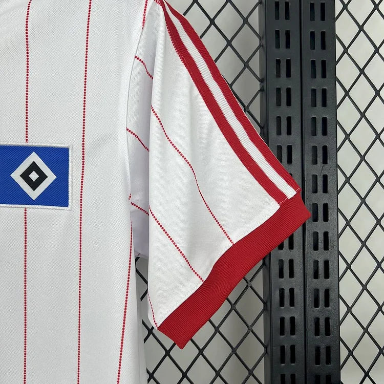 1983-1984 Hamburg SV Retro Home Shirt