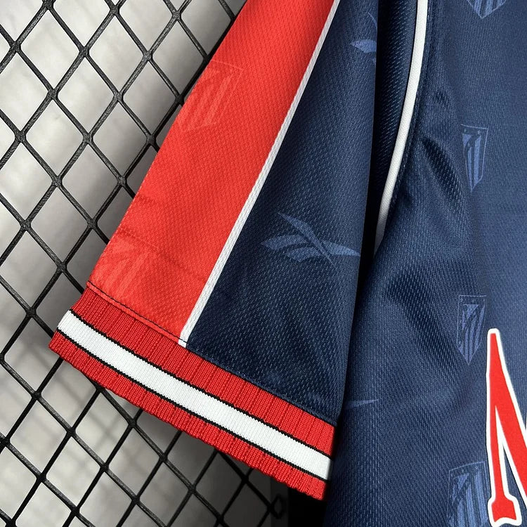 Maglia Retro Away Athletico Madrid 1998-1999