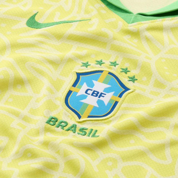 2024/25 Brazilië Kindershirt - Thuis