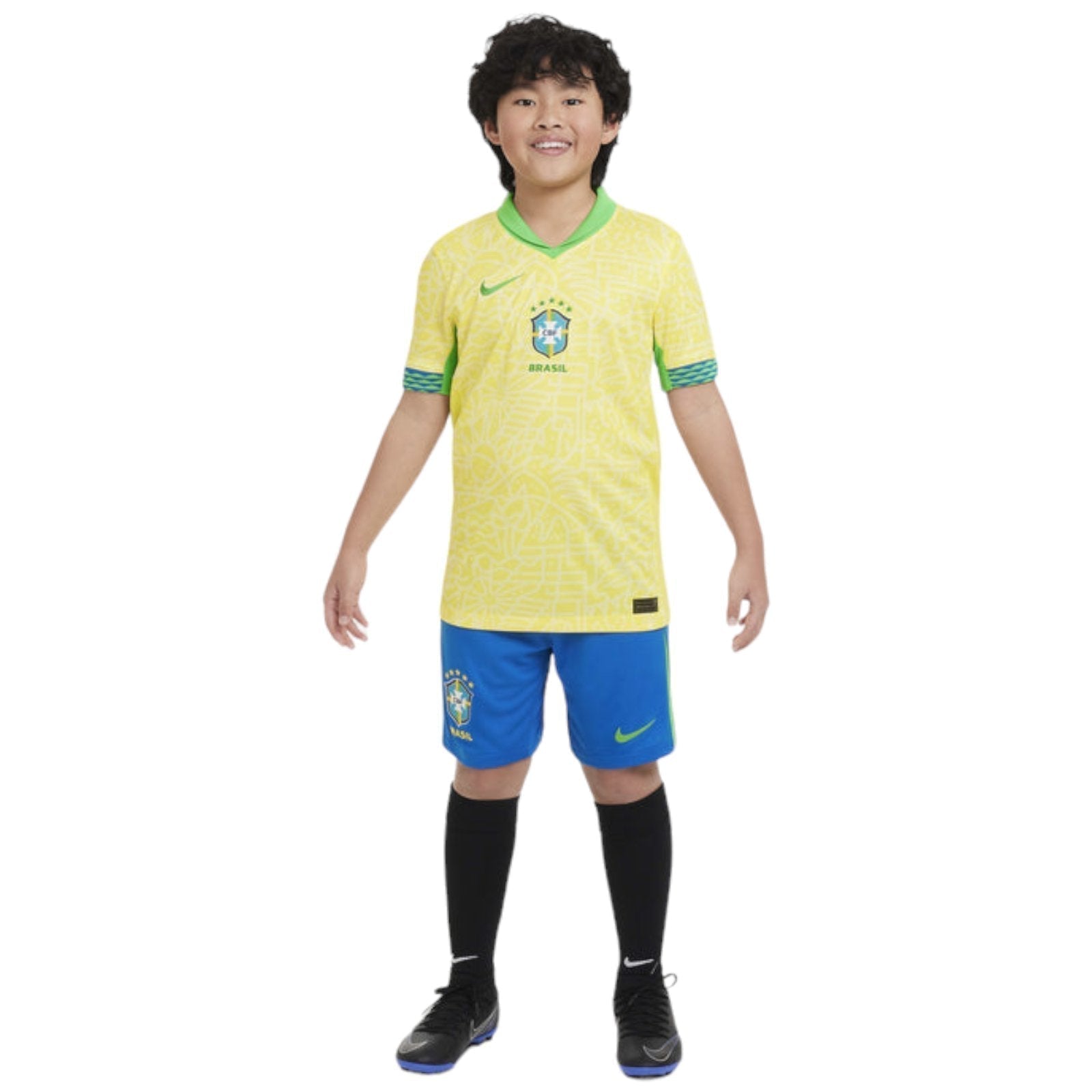 Maillot Brésil Enfant 2024/25 - Domicile