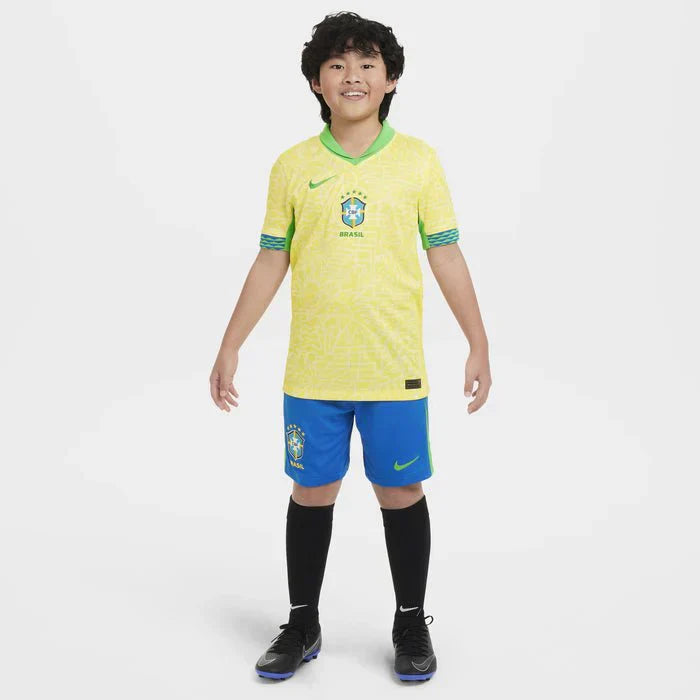 Maillot Brésil Enfant 2024/25 - Domicile