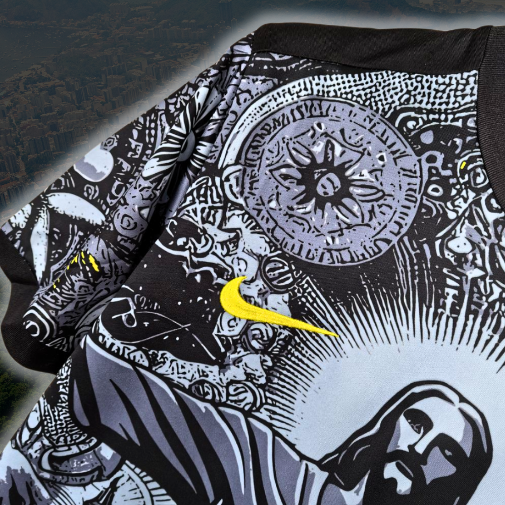 2024/25 Brazilië Jesus Shirt - Speciale Editie - Zwart