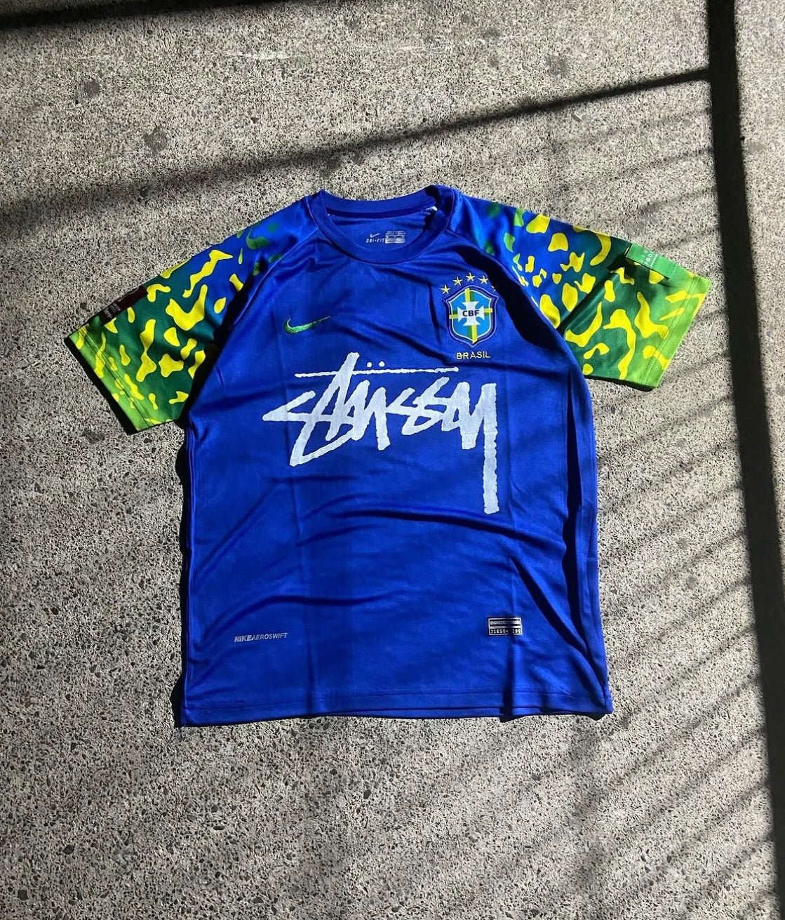 2022 Brazil x Stussy Shirt - Speciale Editie