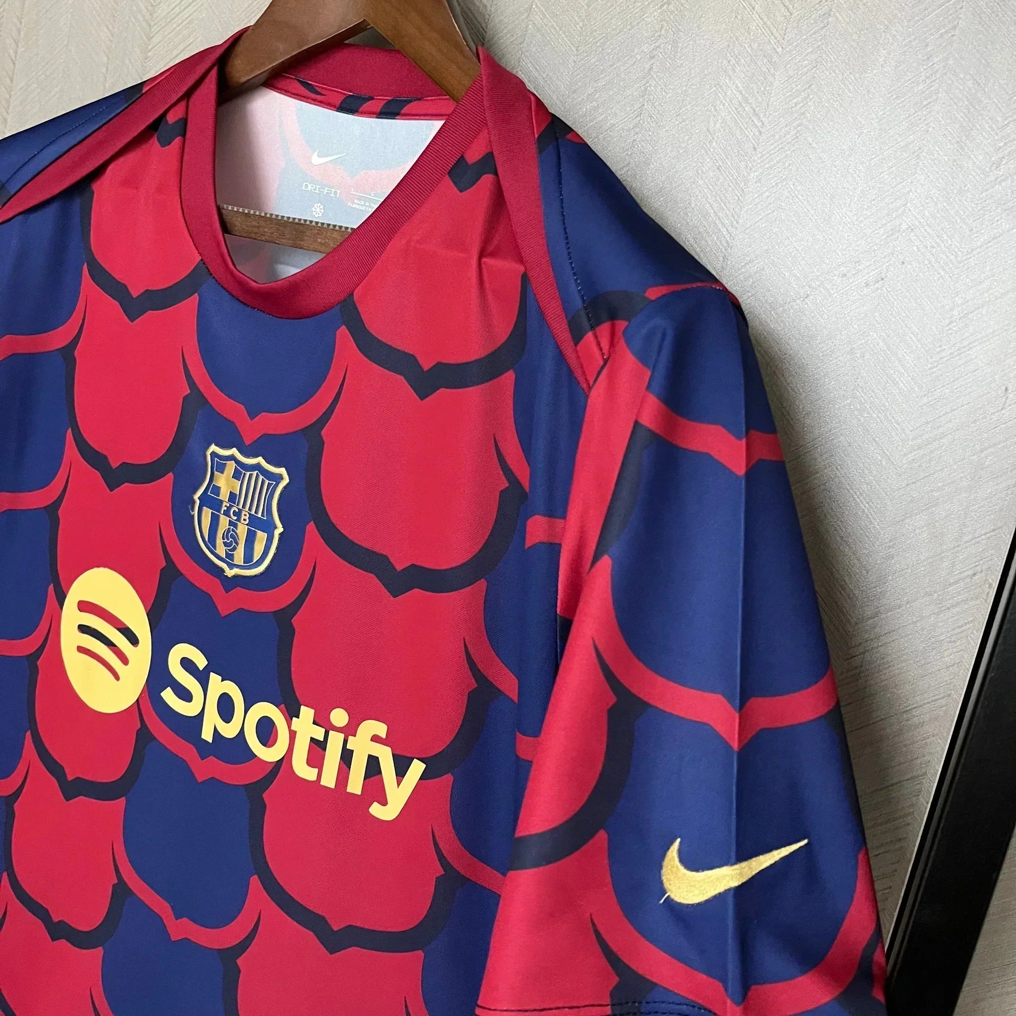 24/25 FC Barcelona Shirt - Sequentie Editie