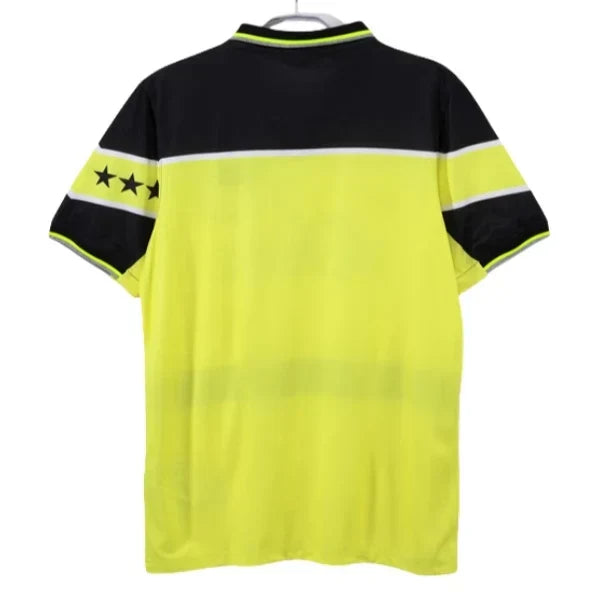 Set maglia retrò da casa Borussia Dortmund 1997-1998