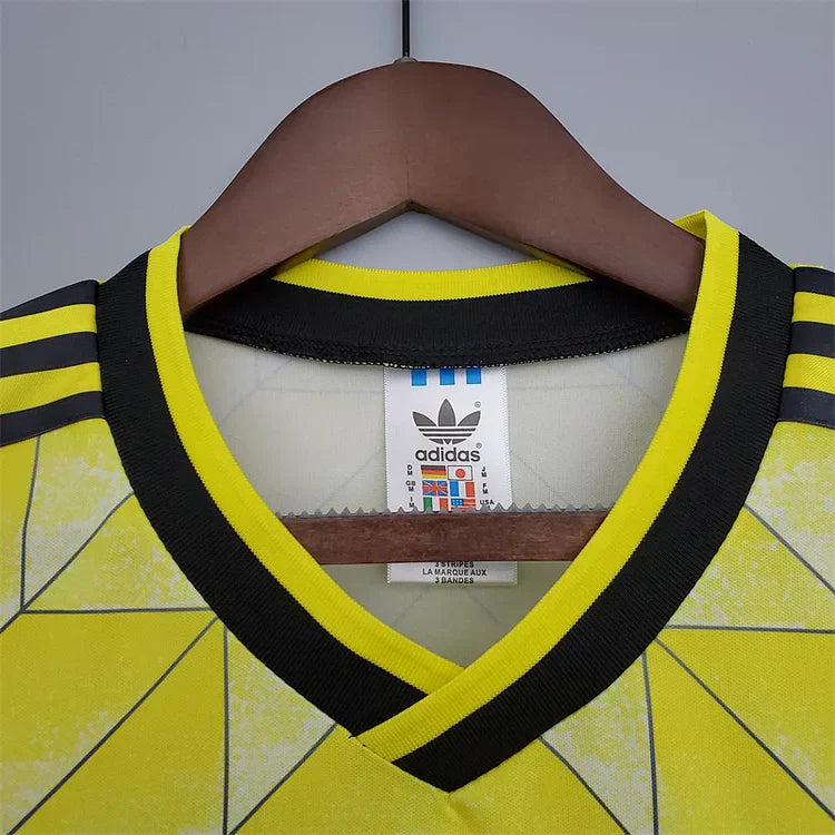 1988/89 Borussia Dortmund Retro Jersey - Home