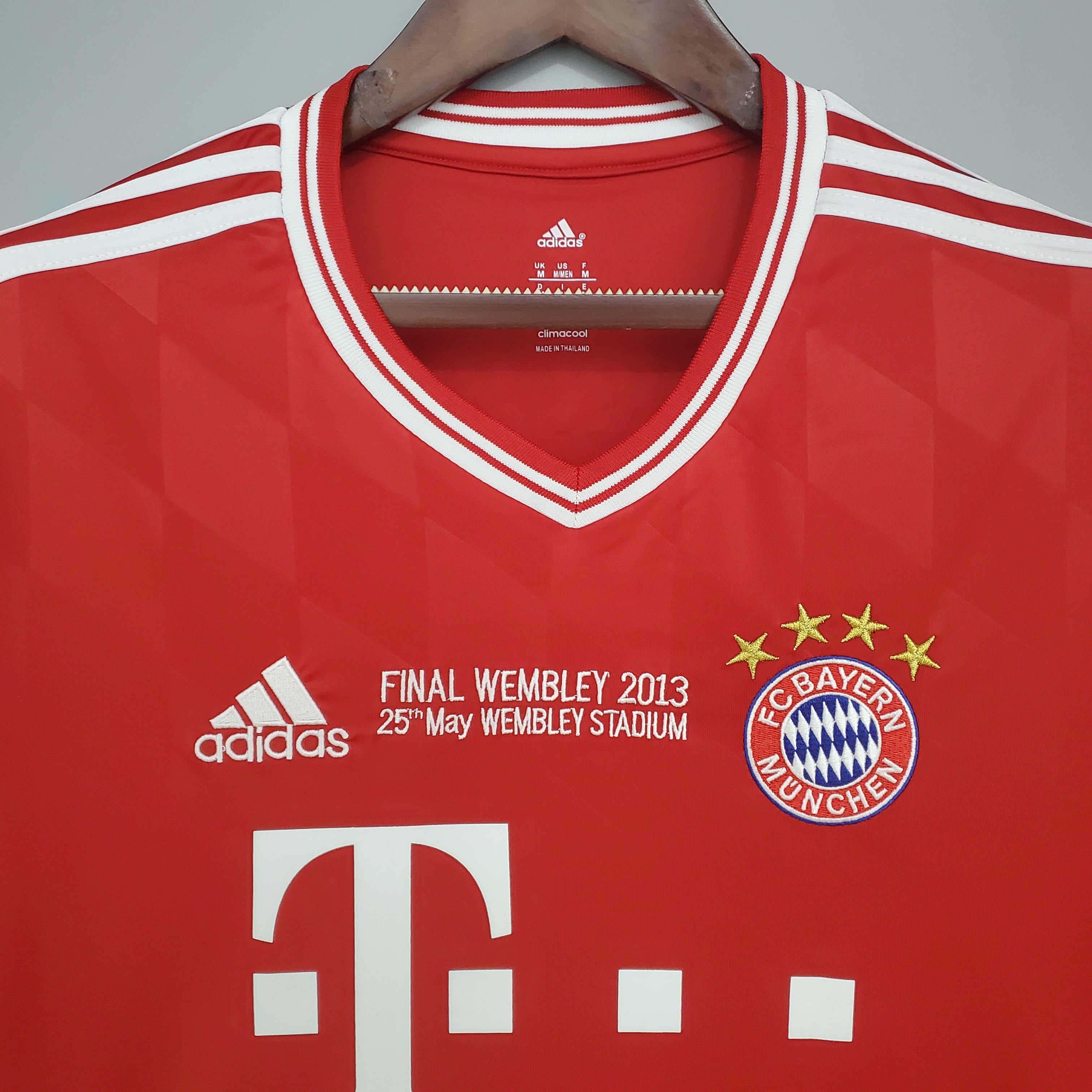 2013 Bayern Munich Champions League Final Jersey
