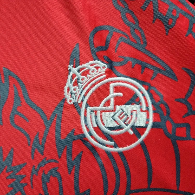 2024-2025 Real Madrid Draak Speciale Editie Shirt - Rood